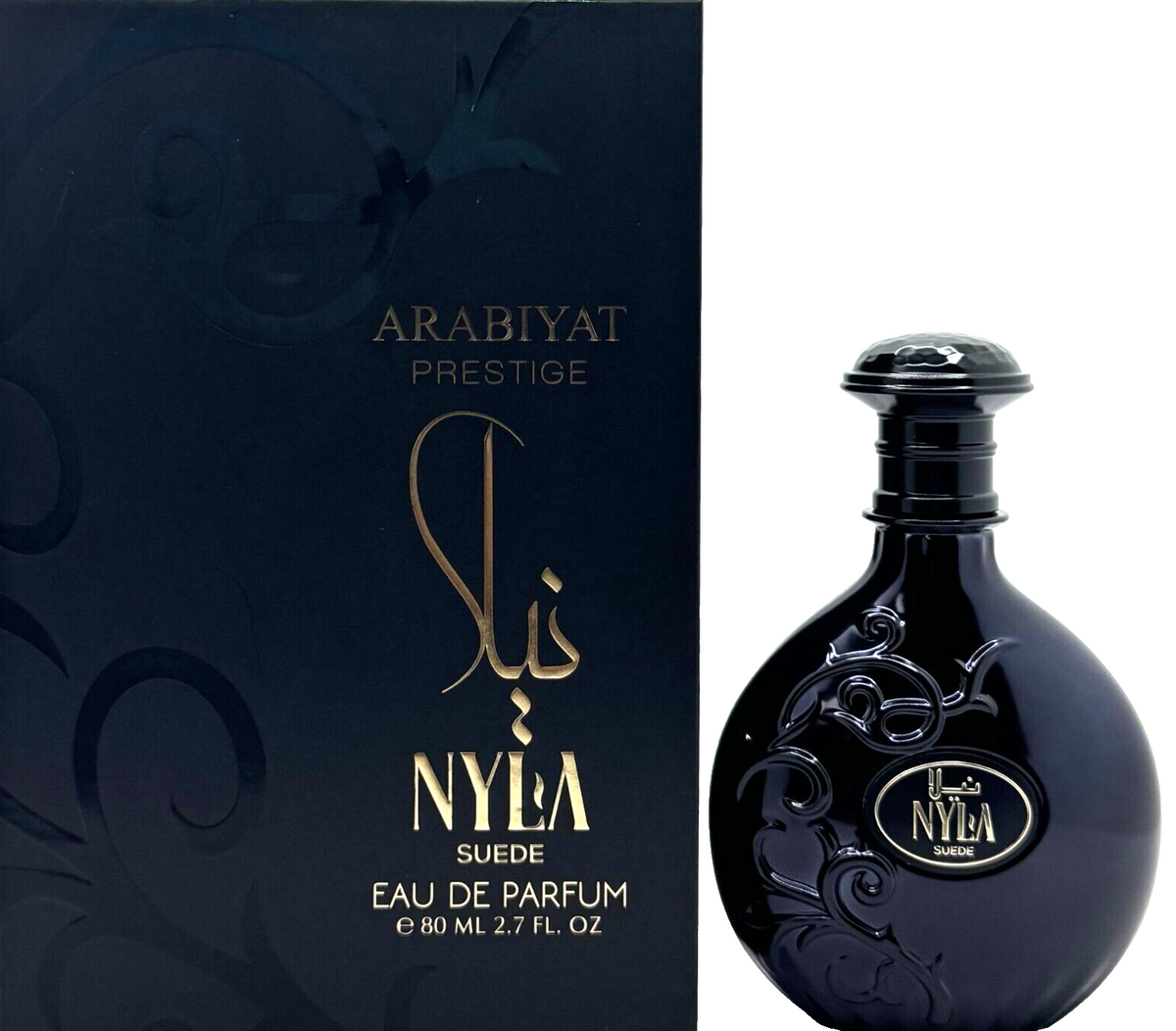 Arabiyat Prestige, Nyla Suede, Парфюмна вода, За жените, 80 мл