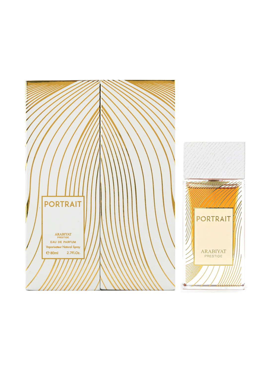 Arabiyat Prestige, Portrait, Парфюмна вода, Унисекс, 80 мл