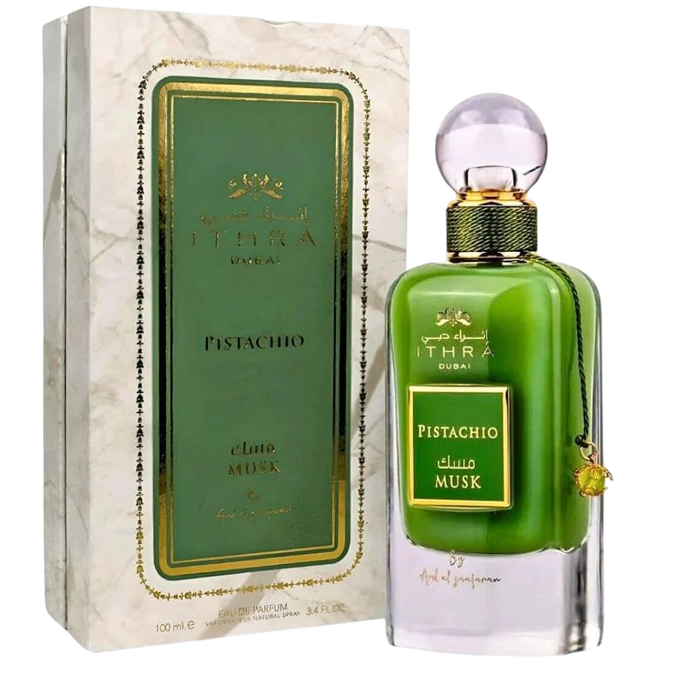 Ard Al Zaafaran, Pistachio Ithra Musk, Парфюмна вода, Унисекс, 100 мл