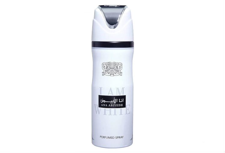 Lattafa Ana Abiyedh Deo Spray - Deodorant 200 ml унисекс
