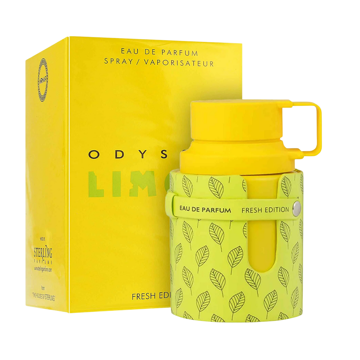 Armaf, Odyssey Limoni Fresh, Парфюмна вода, Унисекс, 100 мл