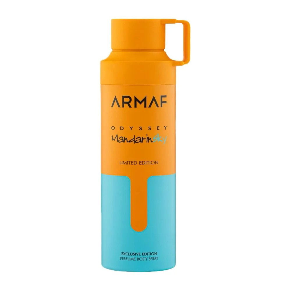 Armaf, Odyssey Mandarin Sky, Дезодорант спрей, За мъже, 200 мл