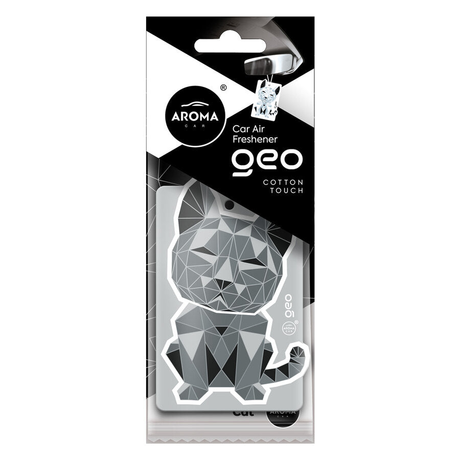 Aroma Car, Geo Cat, Cotton Touch, Освежител за въздух за кола