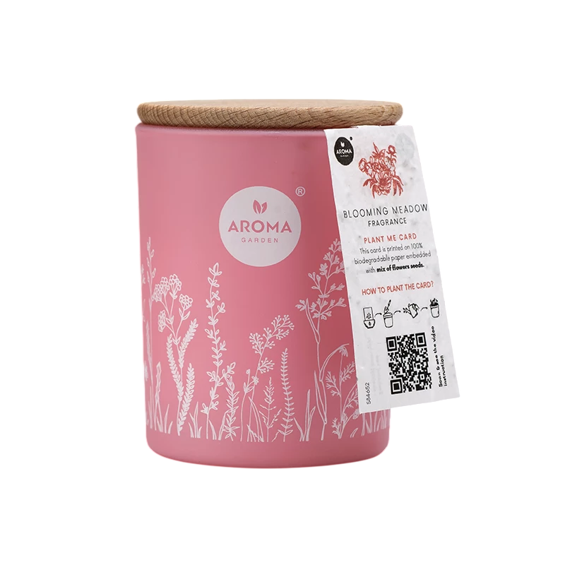Aroma Home, Blooming Meadow, Ароматизирана свещ, 150 г