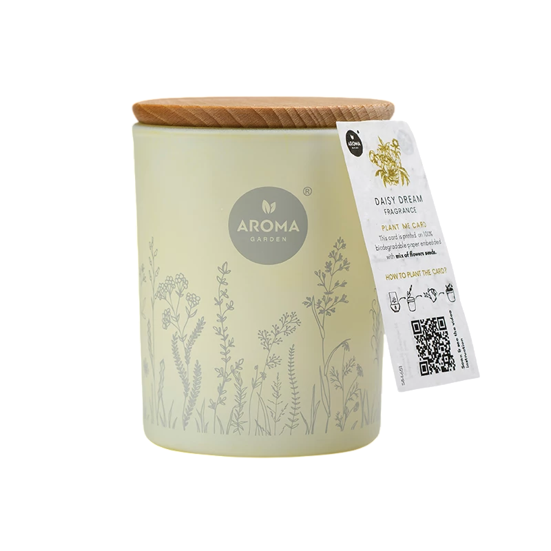 Aroma Home, Daisy Dream, Ароматизирана свещ, 150 г