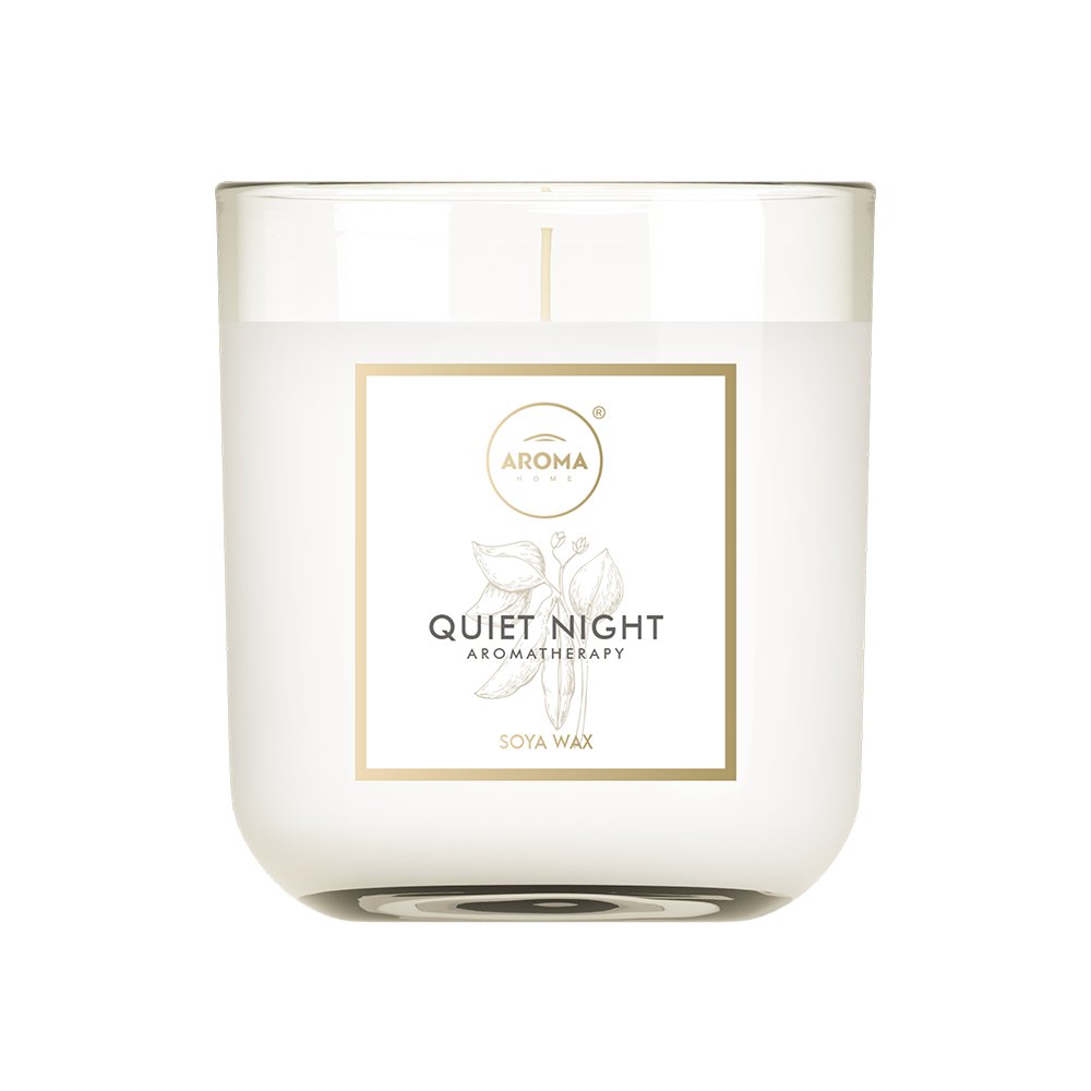 Aroma Home, Quiet Night, Ароматизирана свещ, 150 г