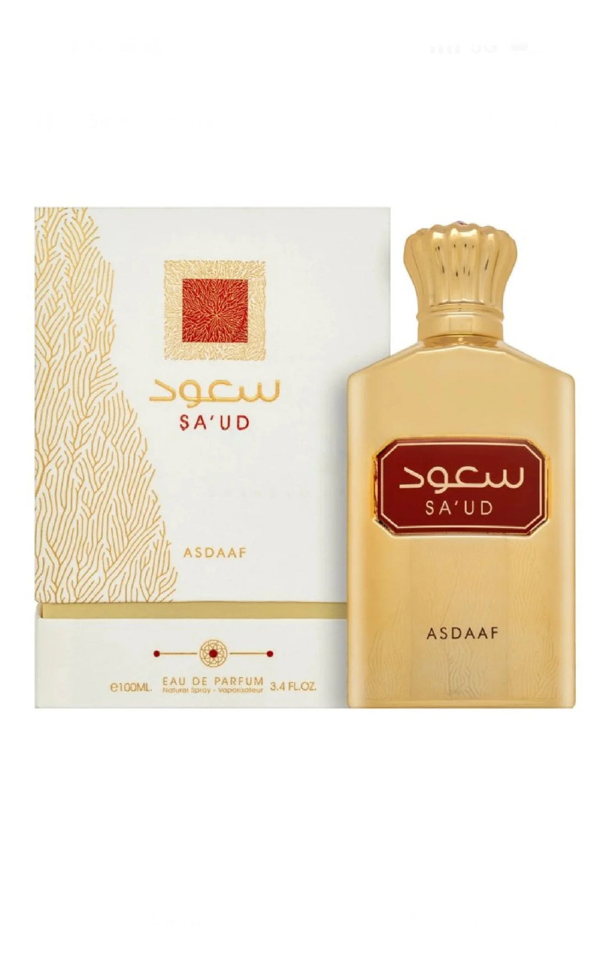 Asdaaf, Sa'ud, Парфюмна вода, Унисекс, 100 мл