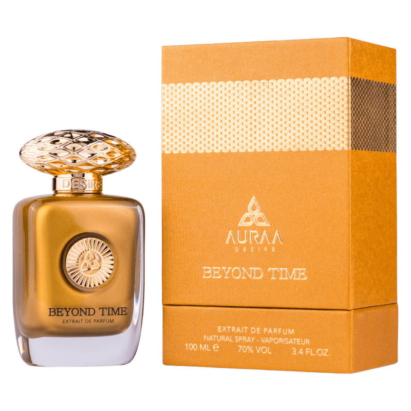 Auraa Desire, Beyond Time, Екстракт от парфюм, За мъже, 100 мл