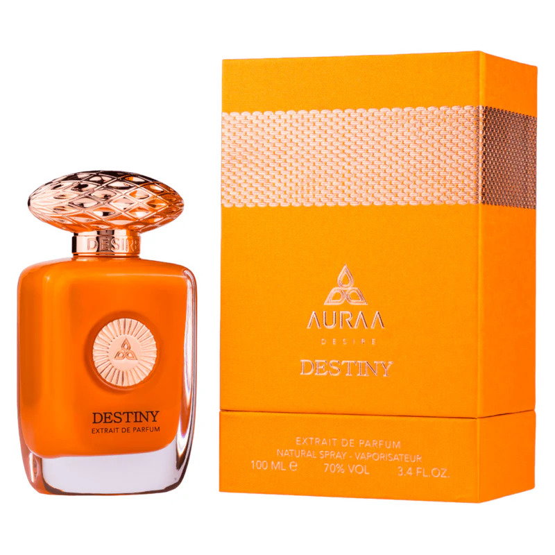Auraa Desire, Destiny, Екстракт от парфюм, За мъже, 100 мл