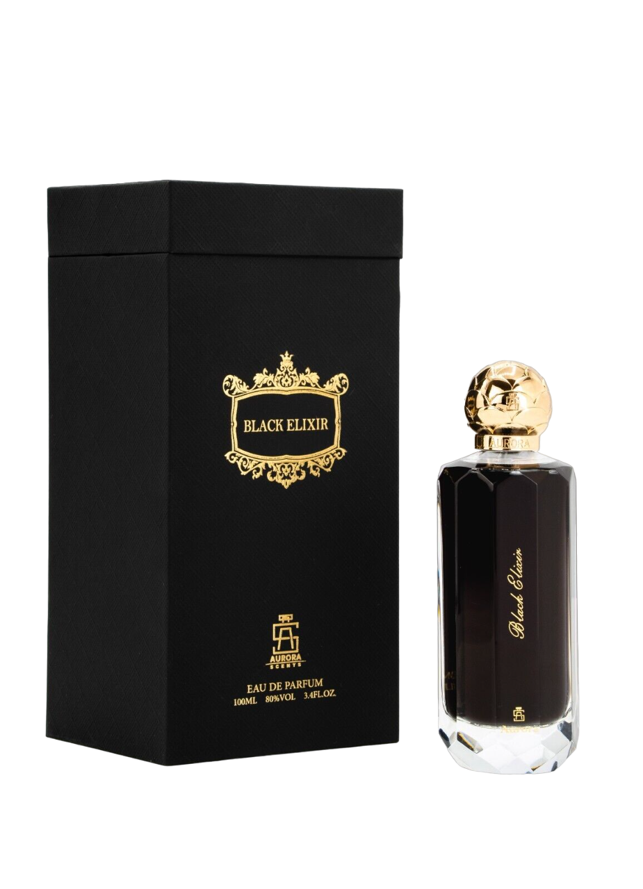 Aurora, Black Elixir, Парфюмна вода, За мъже, 100 мл