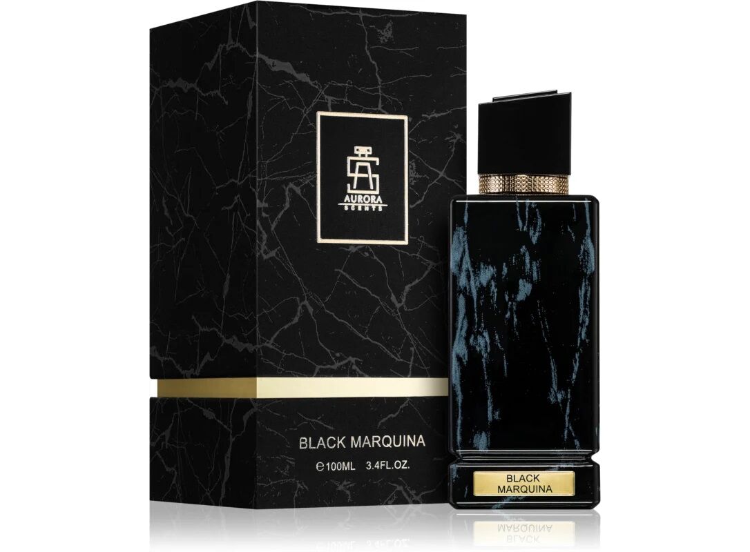 Aurora, Black Marquina, Парфюмна вода, Унисекс, 100 мл