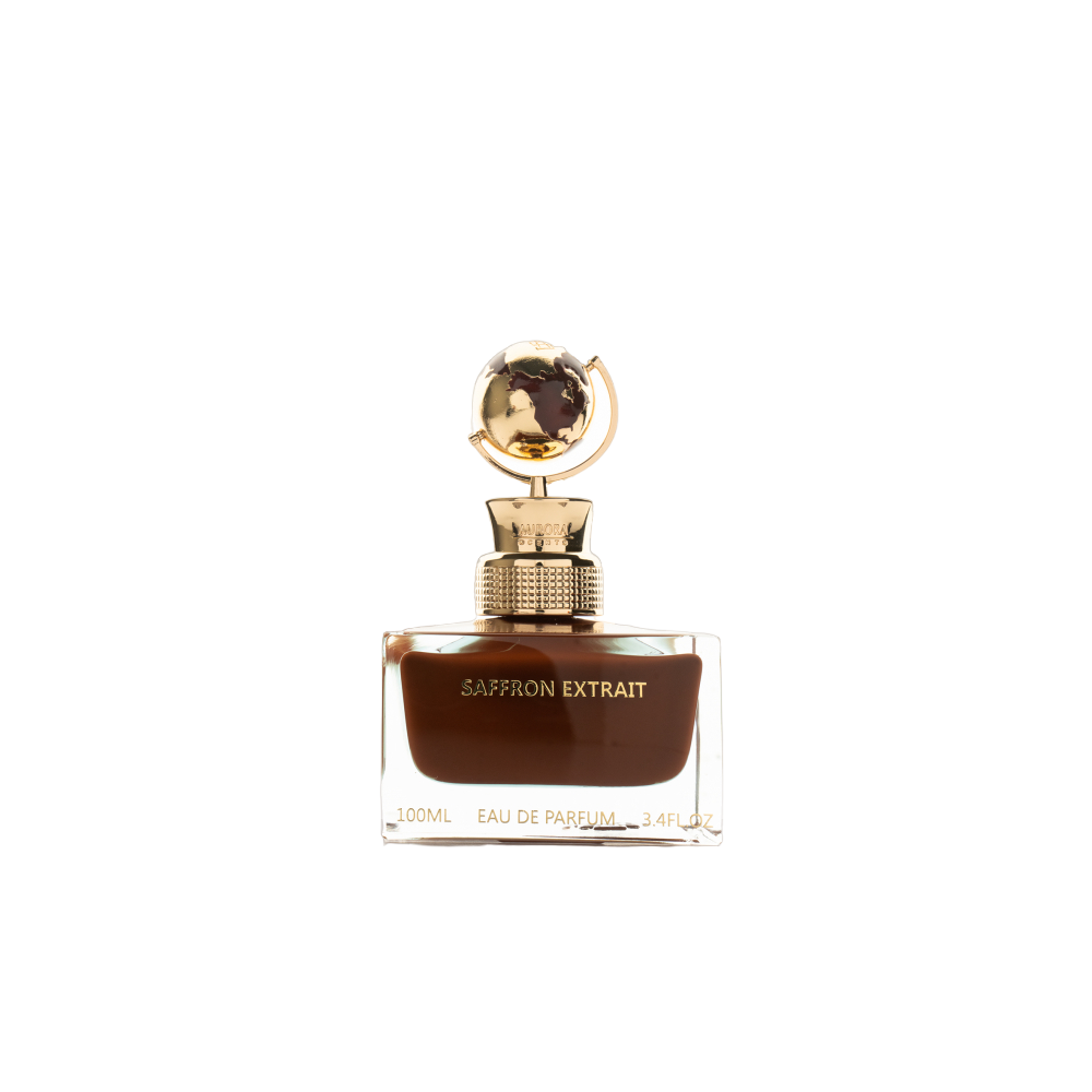 Aurora, Globe Collection Safron Extrait, Парфюмна вода, Унисекс, 100 мл
