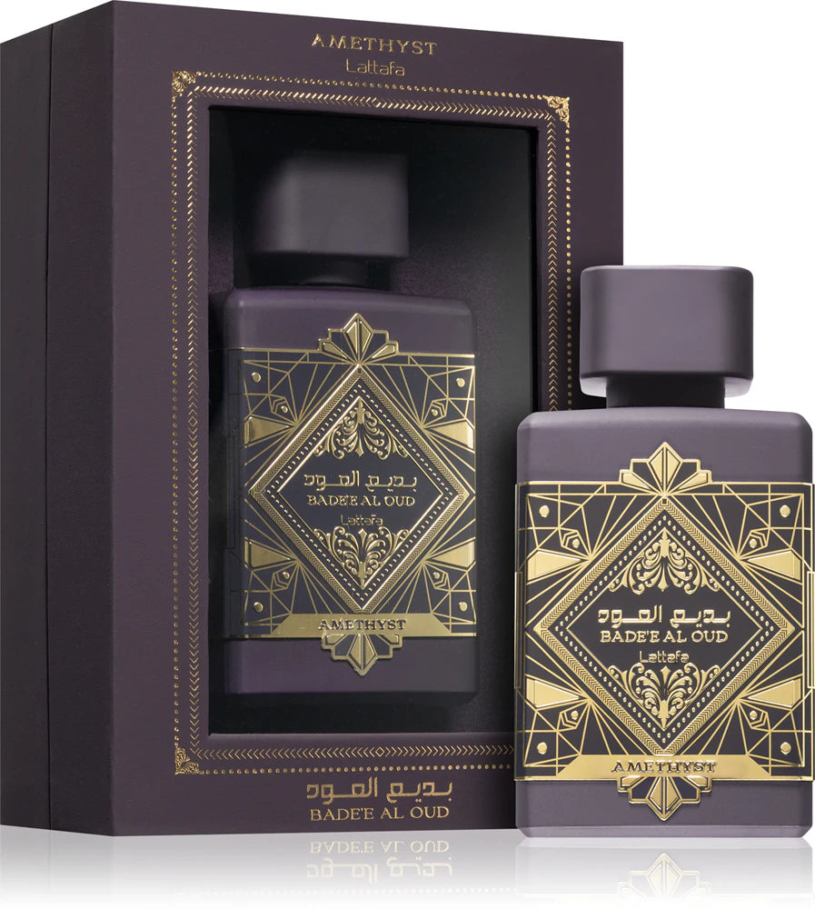 Унисекс парфюм Lattafa Bade'e Al Oud Amethyst, 100 мл, EDP - Zinora.bg
