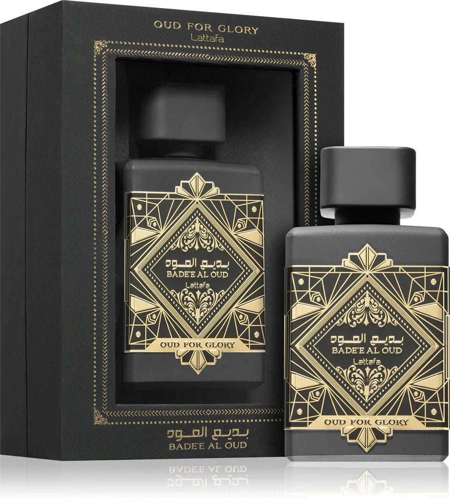 Унисекс парфюм Lattafa Bade'e Al Oud For Glory, 100 мл, EDP - Zinora.bg