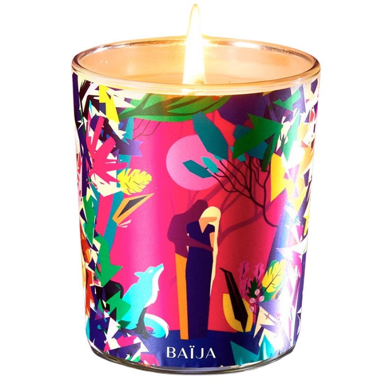 Baija, Minuit Cheri, Ароматизирана свещ, 180 г