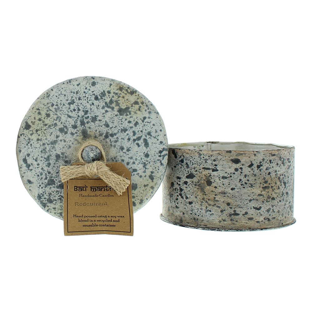 Bali Mantra, Victorian Tin Round Redcurrant, Ароматизирана свещ, 280 г