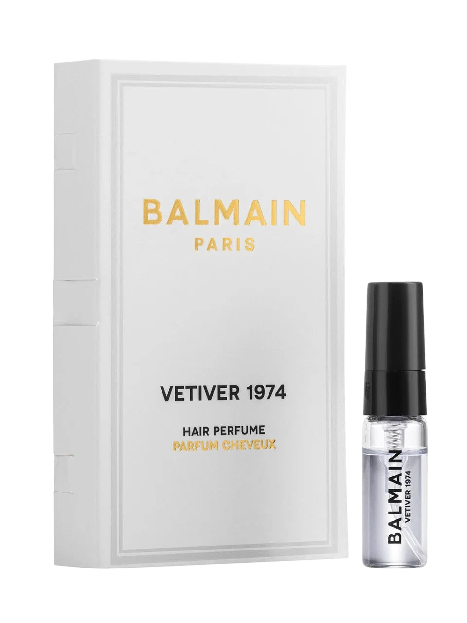 Balmain, Vetiver 1974, Миризлива мъгла за коса, За жените, 3 мл *Пример
