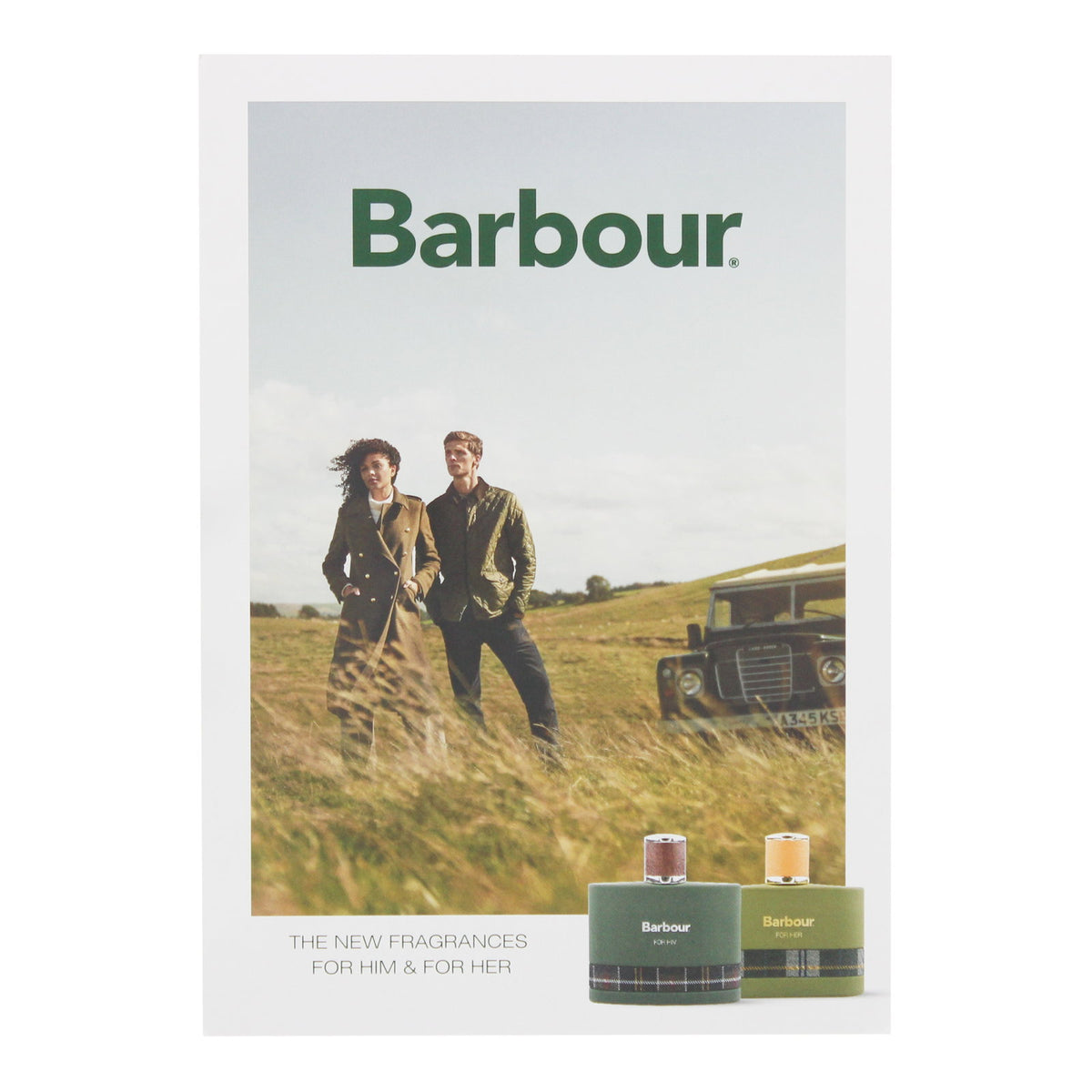 Barbour, Scented Card, Освежител за гардероб, 1 бр
