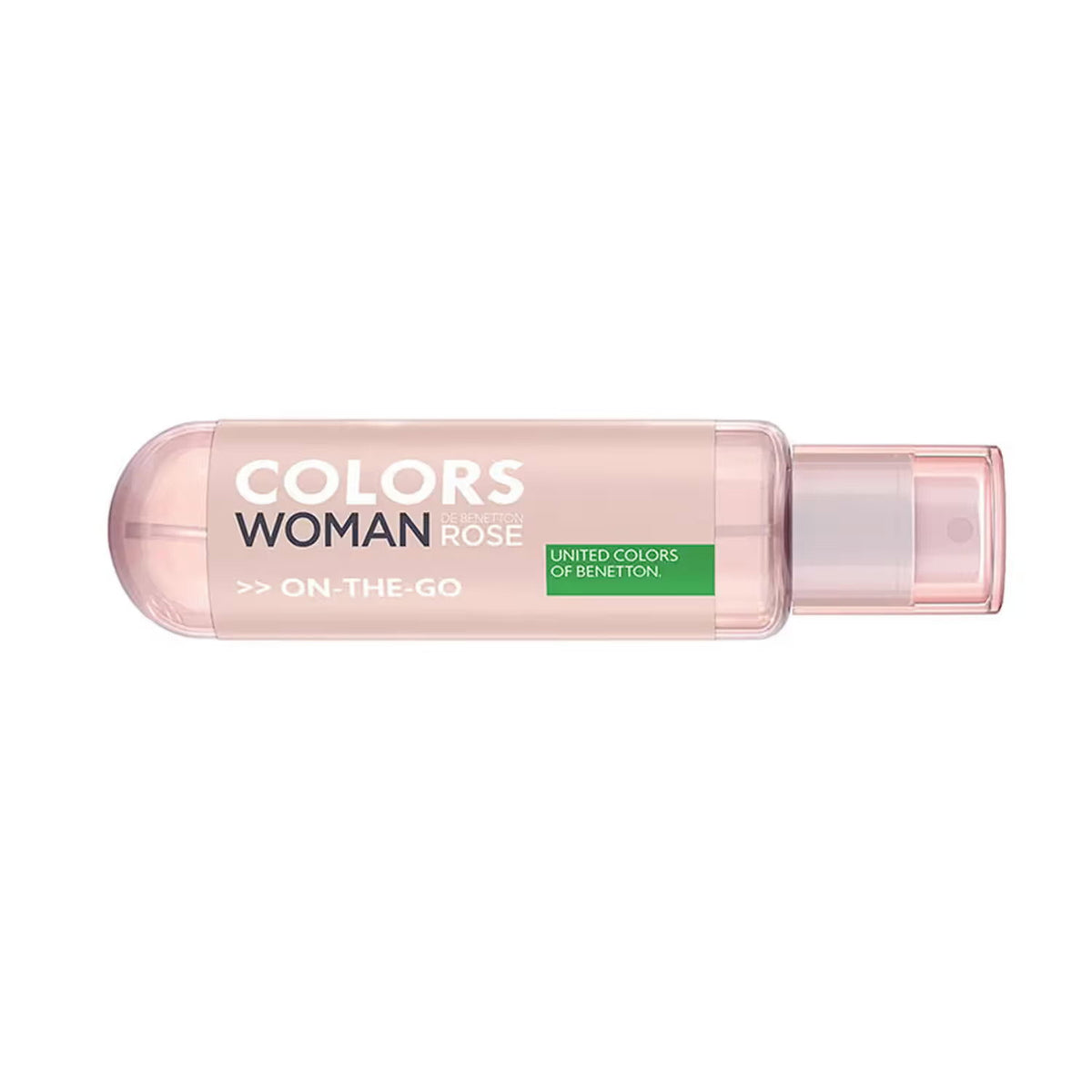 Benetton, On The Go Rose, Тоалетна вода, За жените, 30 мл