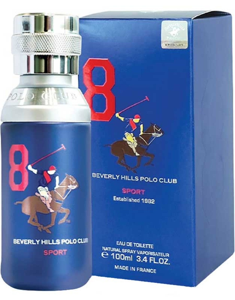 Beverly Hills Polo Club, 1982 - Sport 8, Тоалетна вода, За мъже, 100 мл *Тестер