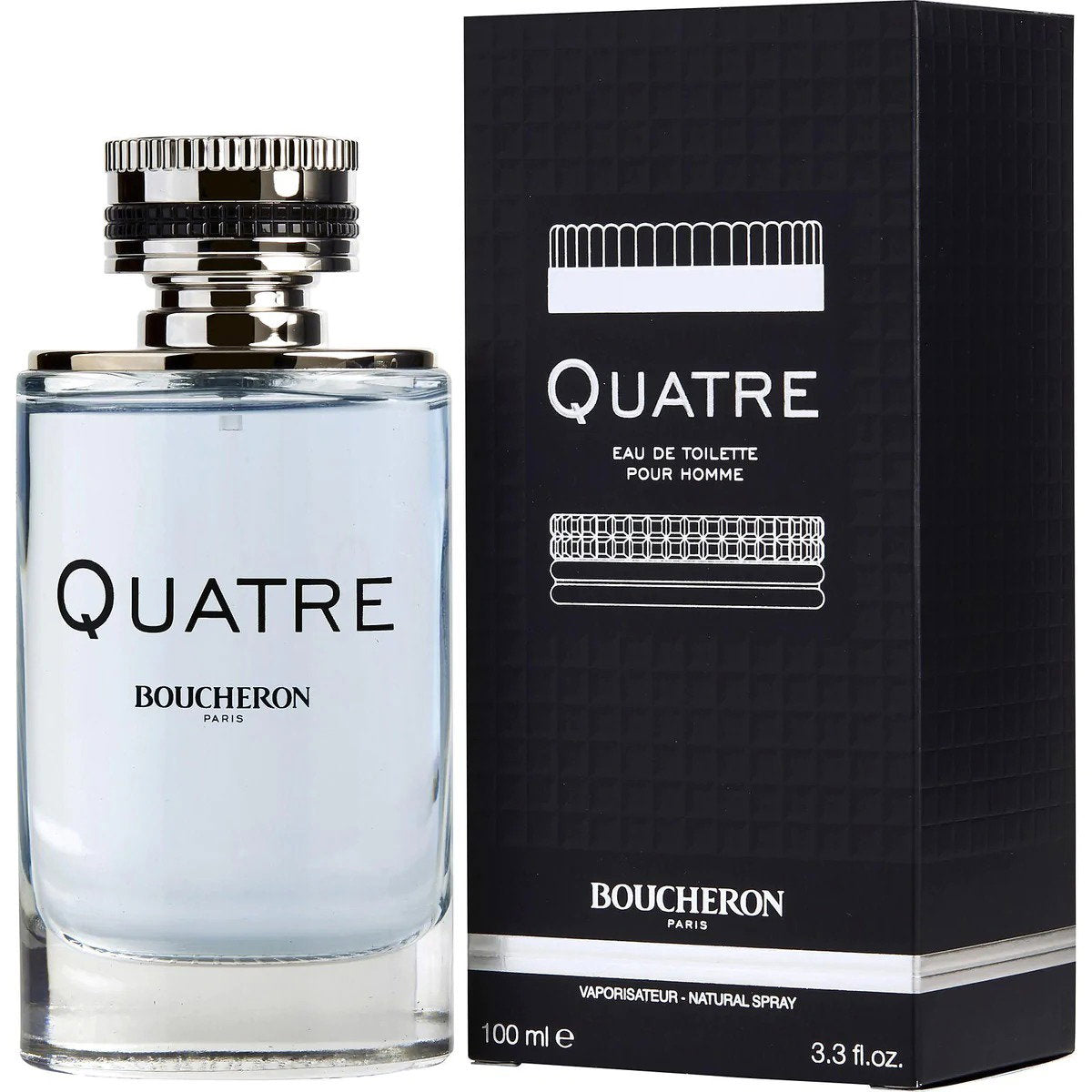 Boucheron, Quatre, Тоалетна вода, За мъже, 100 мл