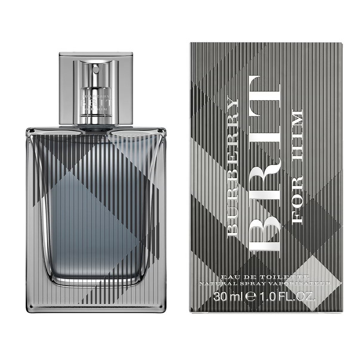 Burberry, Brit, Тоалетна вода, За мъже, 30 мл