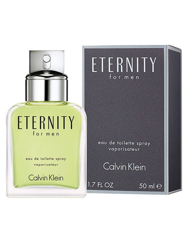 Calvin Klein, Eternity, Тоалетна вода, За мъже, 50 мл