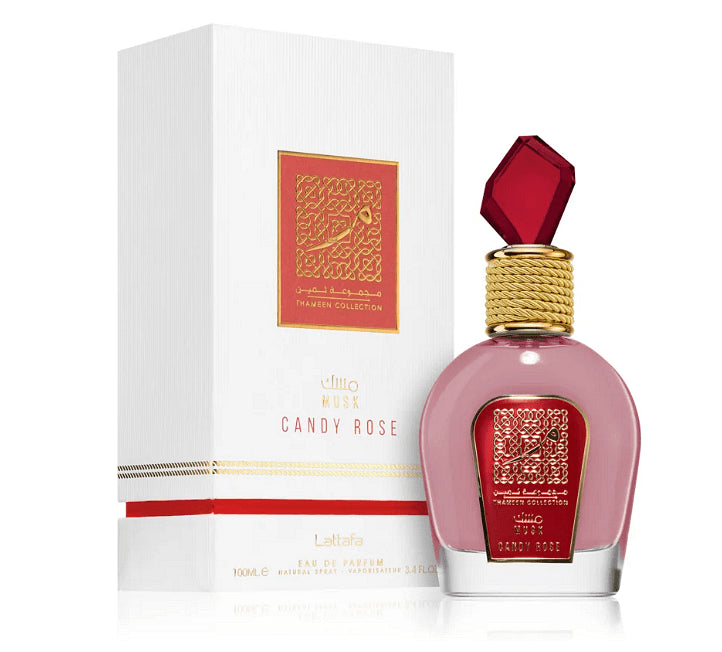 Унисекс Lattafa Musk Candy Rose, 100 мл, EDP - Zinora.bg
