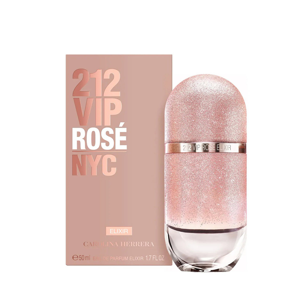 Carolina Herrera, 212 VIP Rose Elixir, Парфюмна вода, За жените, 50 мл