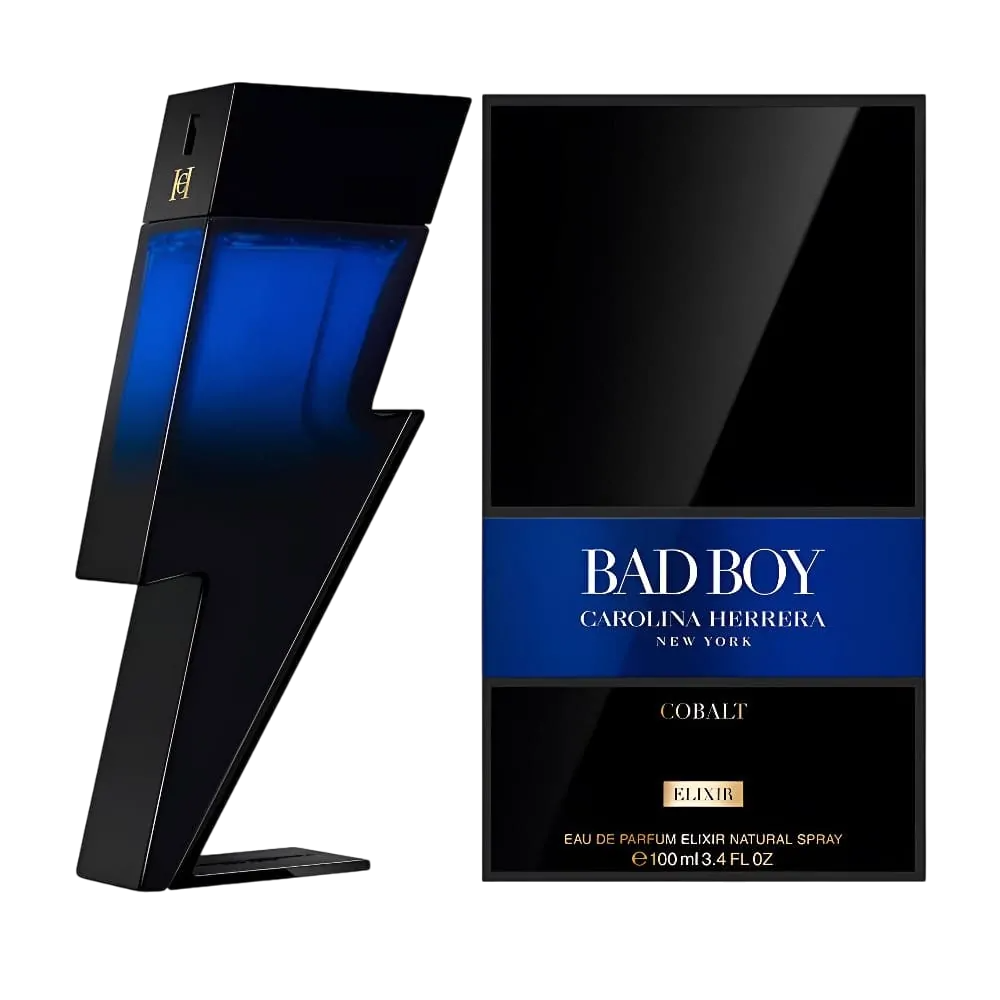 Carolina Herrera, Bad Boy Cobalt Elixir, Парфюмна вода, За мъже, 100 мл