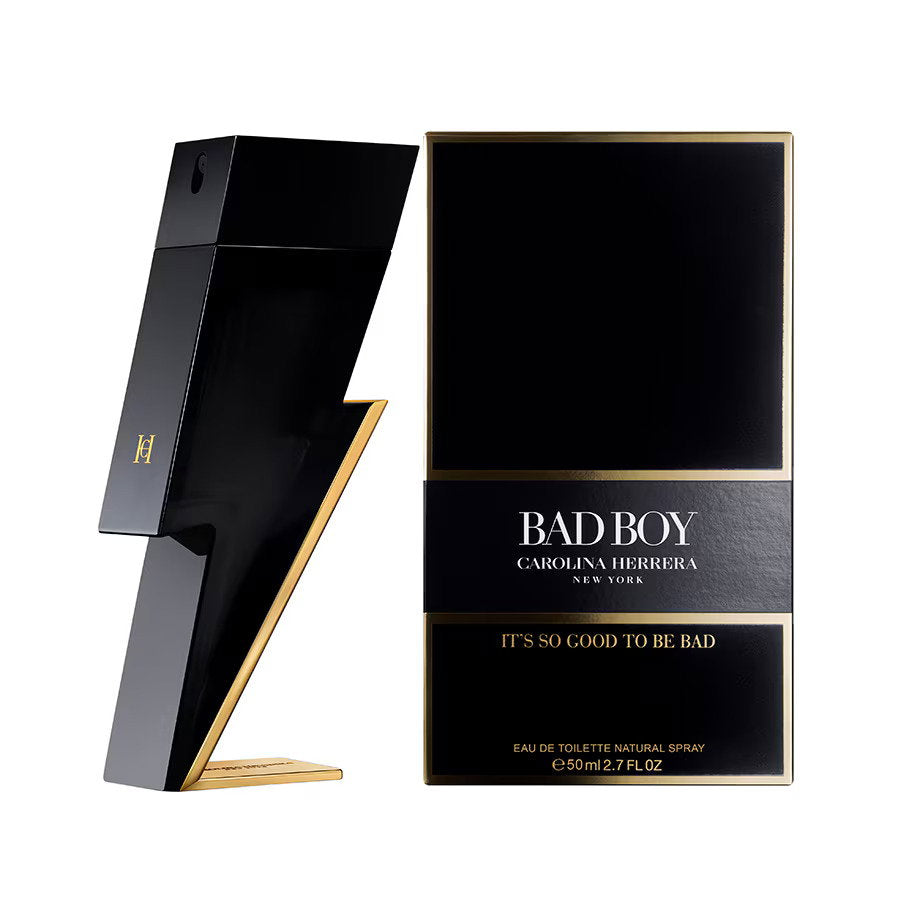 Carolina Herrera, Bad Boy, Тоалетна вода, За мъже, 50 мл