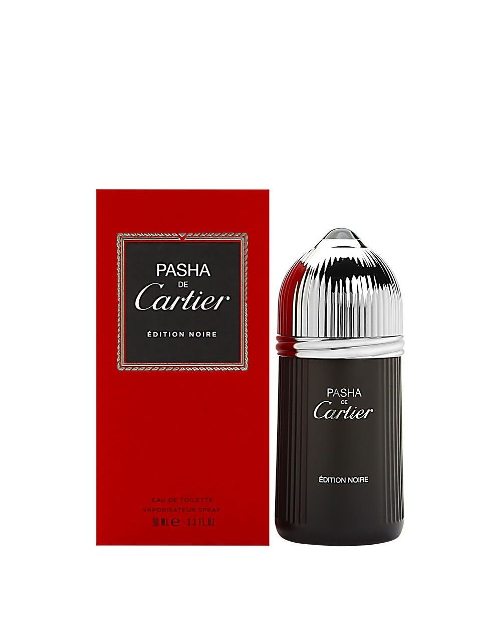 Cartier, Pasha de Cartier Edition Noire, Тоалетна вода, За мъже, 50 мл