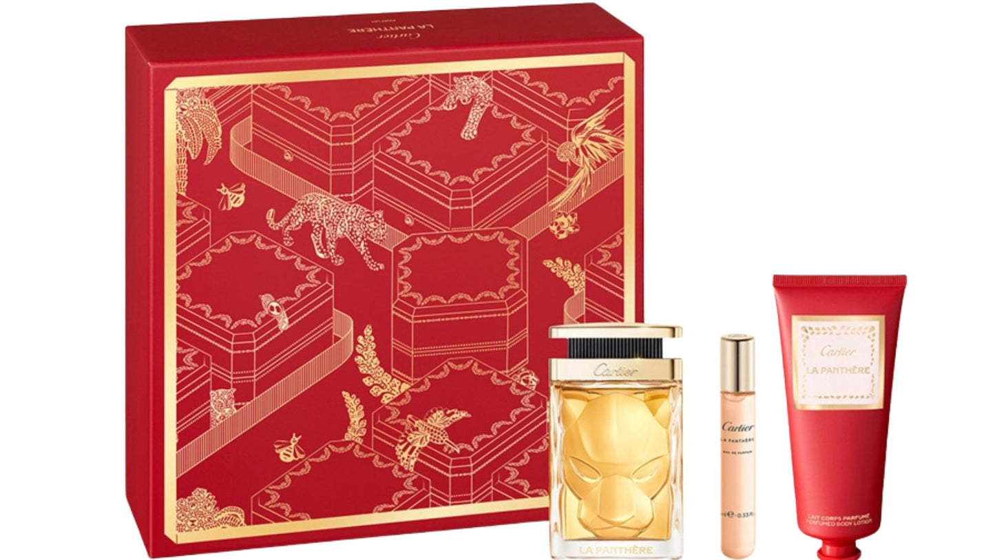 Cartier La Panthere - EDP 100 ml + EDP 10 ml + Body Lotion 100 ml за жени