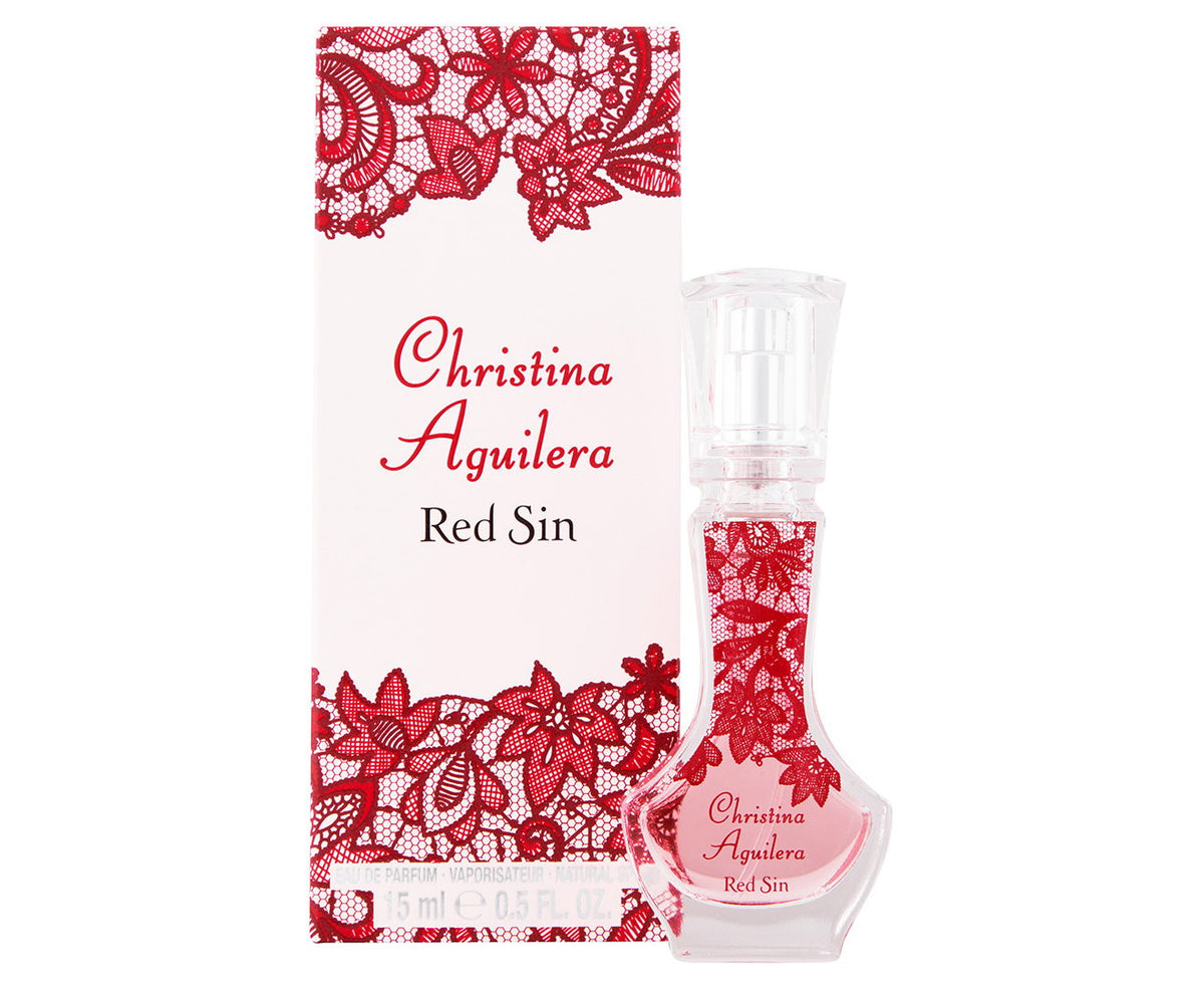 Christina Aguilera, Red Sin, Парфюмна вода, За жените, 15 мл *Миниатюра