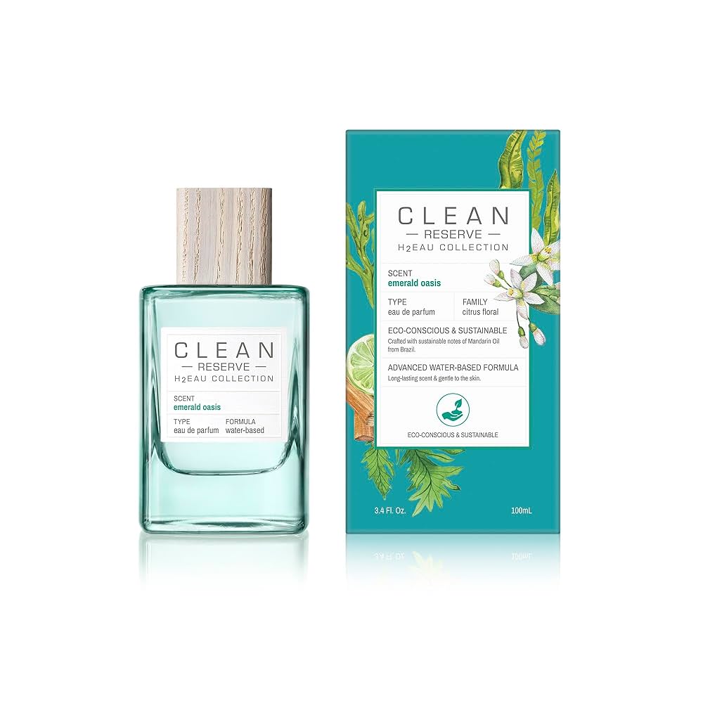 Clean, H2Eau Emerald Oasis, Парфюмна вода, Унисекс, 100 мл