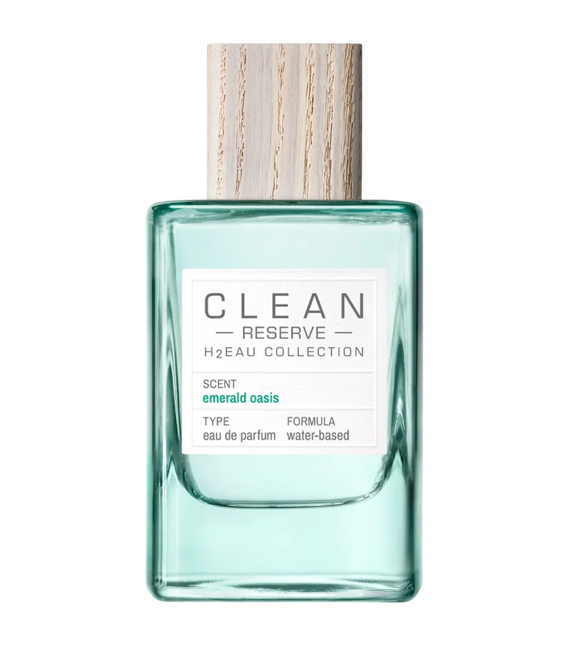 Clean, H2Eau Emerald Oasis, Тоалетна вода, Унисекс, 100 мл *Тестер