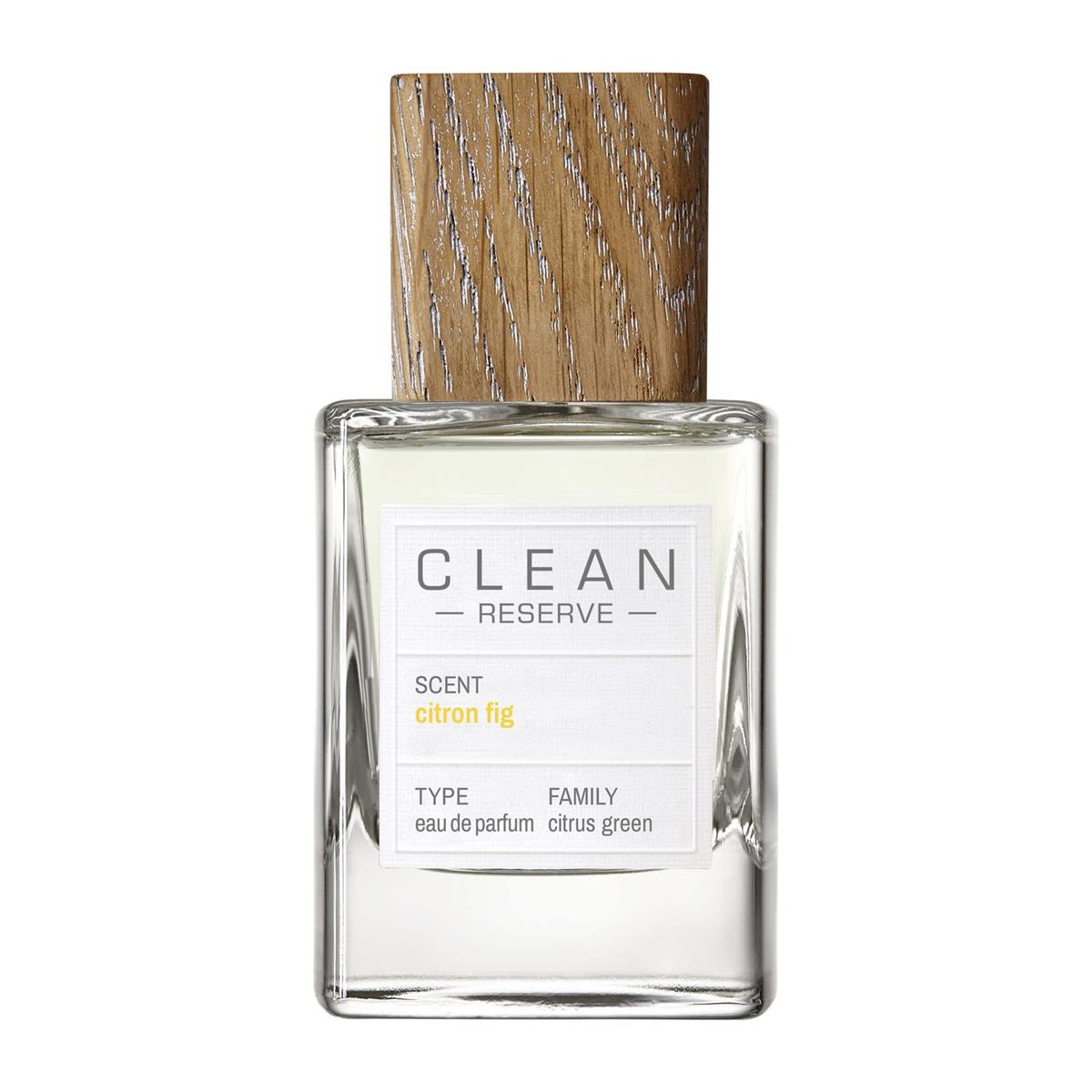 Clean, Reserve - Citron Fig, Парфюмна вода, Унисекс, 50 мл
