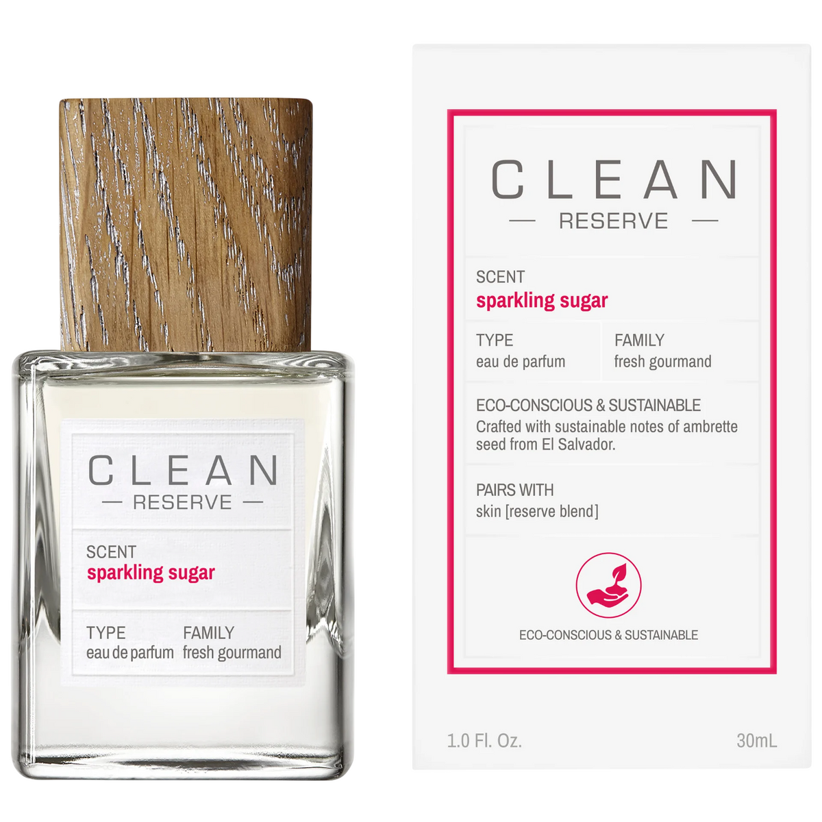 Clean, Reserve - Sparkling Sugar , Парфюмна вода, Унисекс, 30 мл
