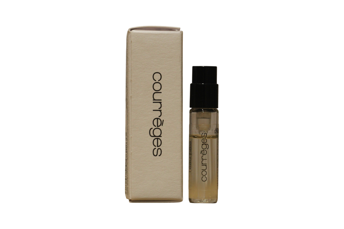 Courreges, L'Eau Pale, Парфюмна вода, Унисекс, 1.5 мл Флакон