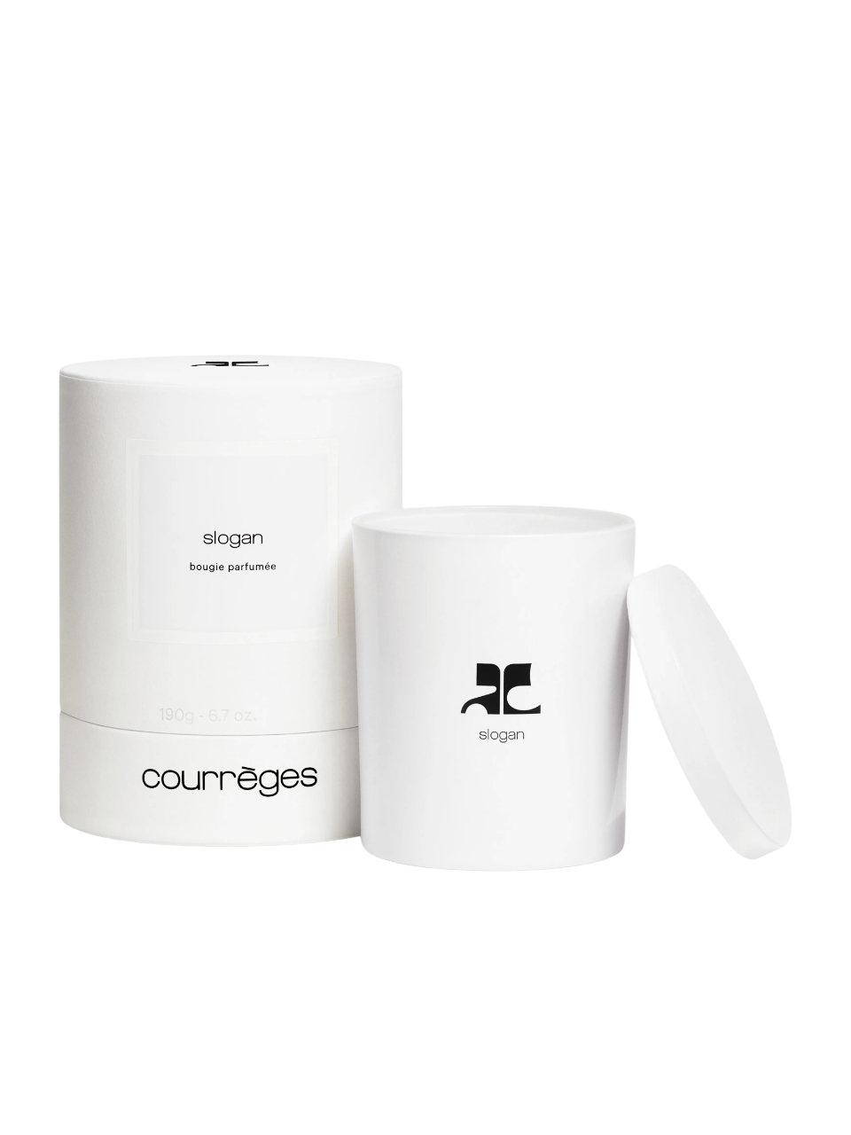 Courreges, Slogan, Ароматизирана свещ, 190 г