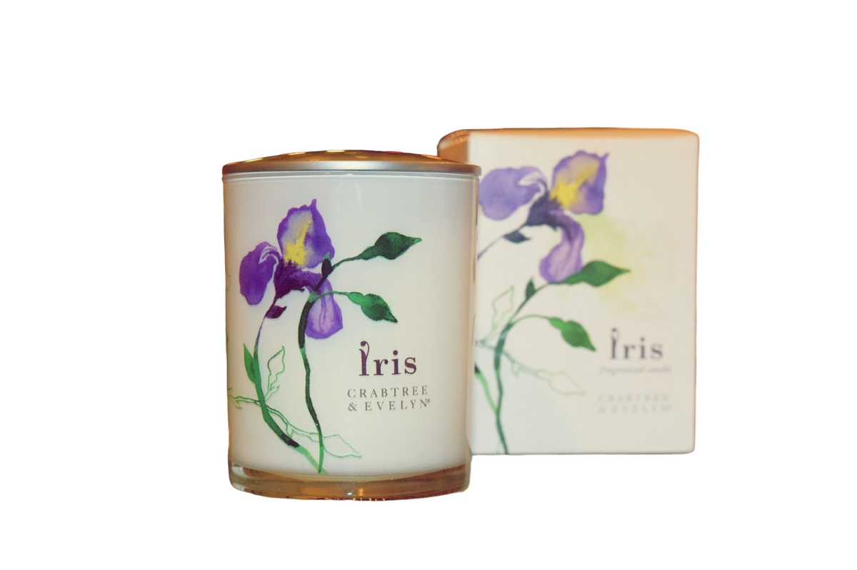Crabtree & Evelyn, Iris, Ароматизирана свещ, 200 г