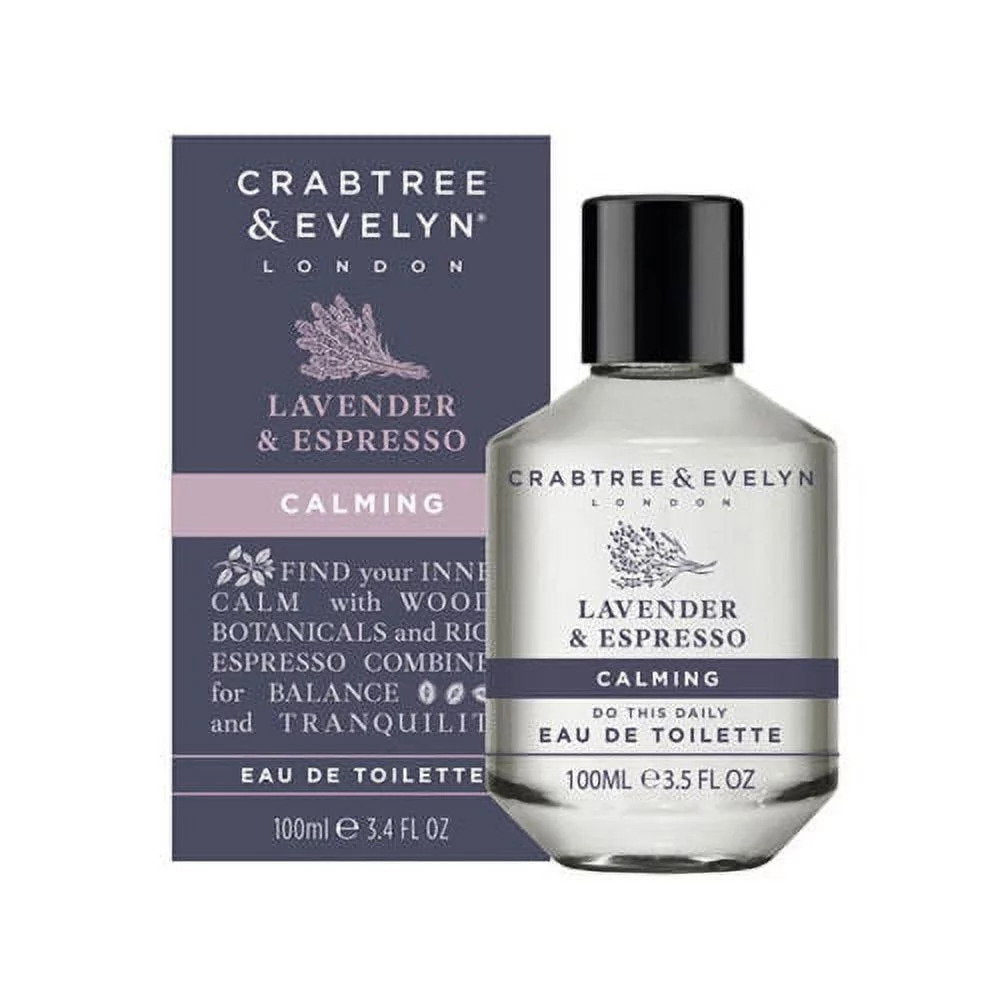 Crabtree & Evelyn, Lavender & Espresso, Тоалетна вода, За жените, 100 мл