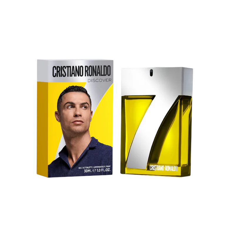 Cristiano Ronaldo, CR7 Discover, Тоалетна вода, За мъже, 30 мл