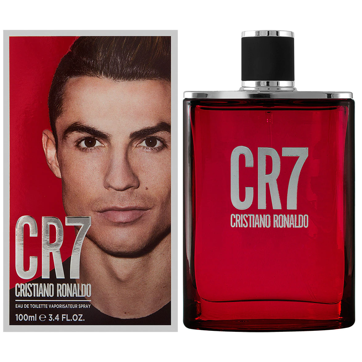 Cristiano Ronaldo, CR7, Тоалетна вода, За мъже, 100 мл