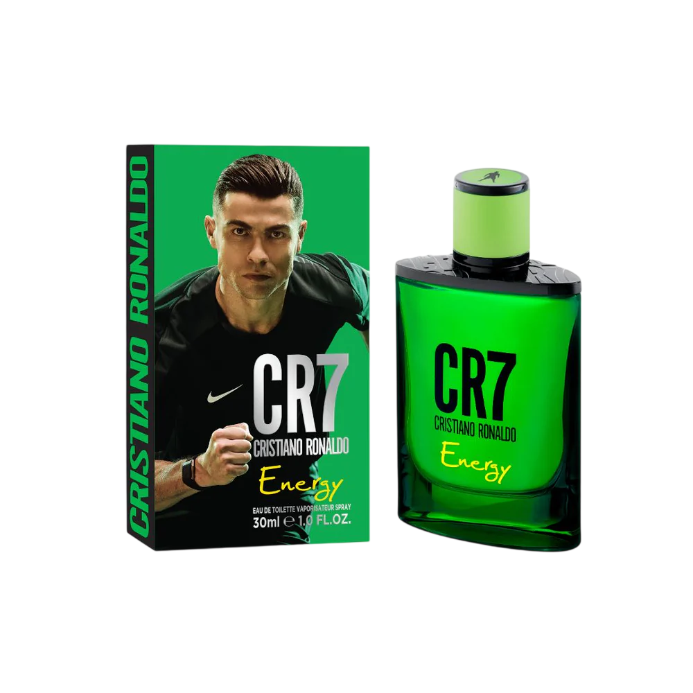 Cristiano Ronaldo, CR7 Energy, Тоалетна вода, За мъже, 30 мл