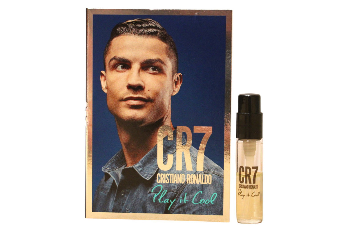 Cristiano Ronaldo, CR7 Play It Cool, Тоалетна вода, За мъже, 1.5 мл *Пример