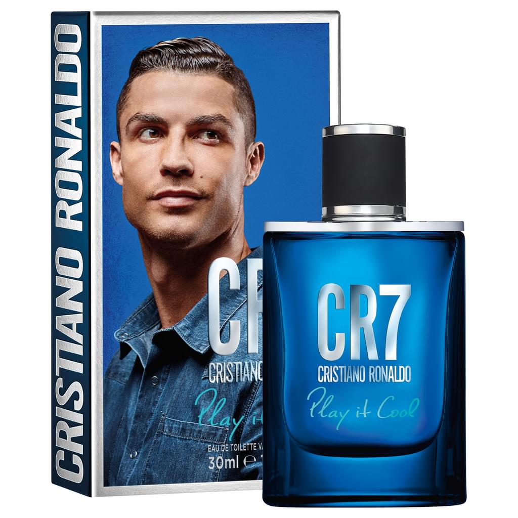 Cristiano Ronaldo, CR7 Play It Cool, Тоалетна вода, За мъже, 100 мл