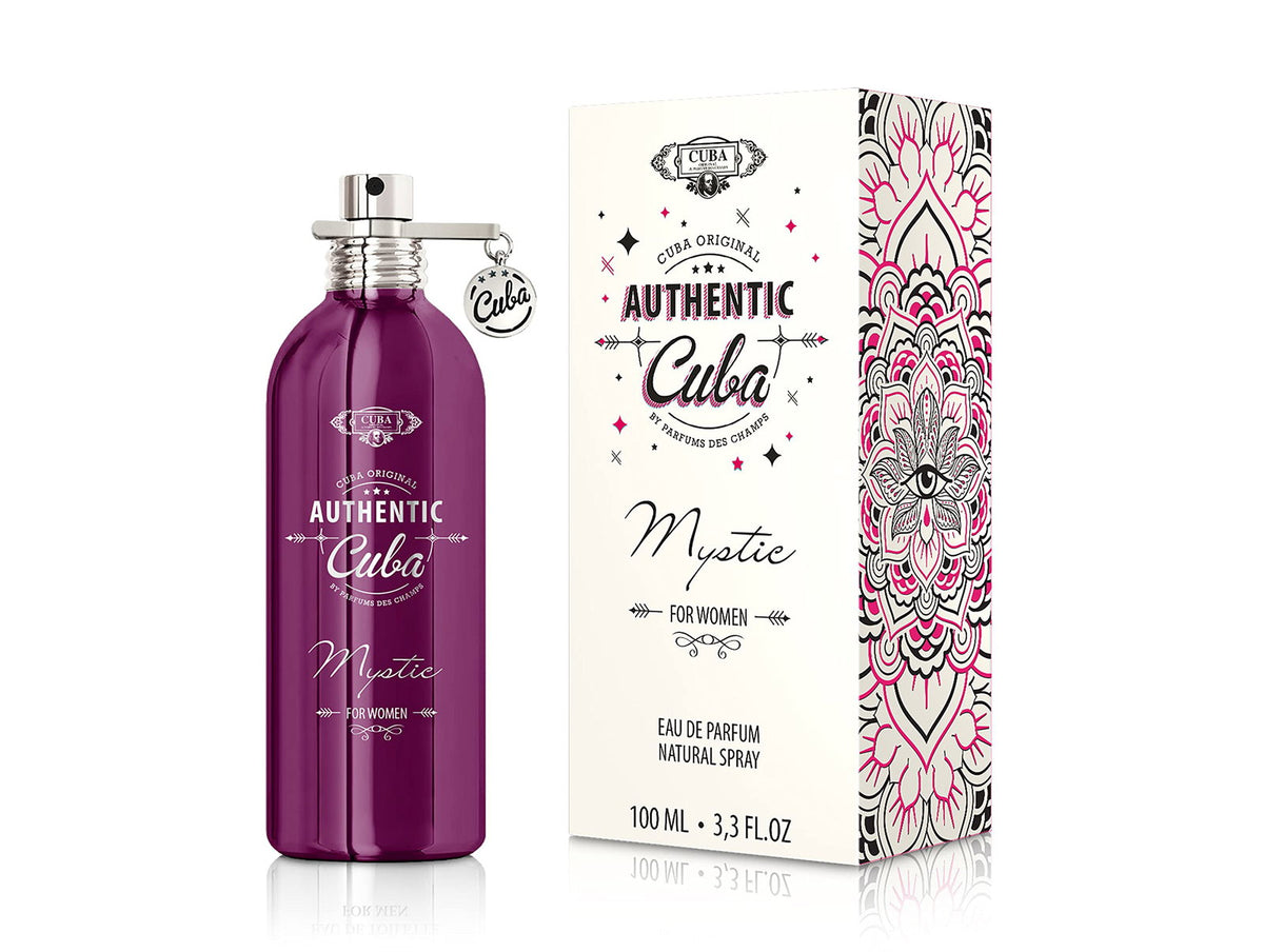 Cuba Authentic, Mystic, Парфюмна вода, За жените, 100 мл