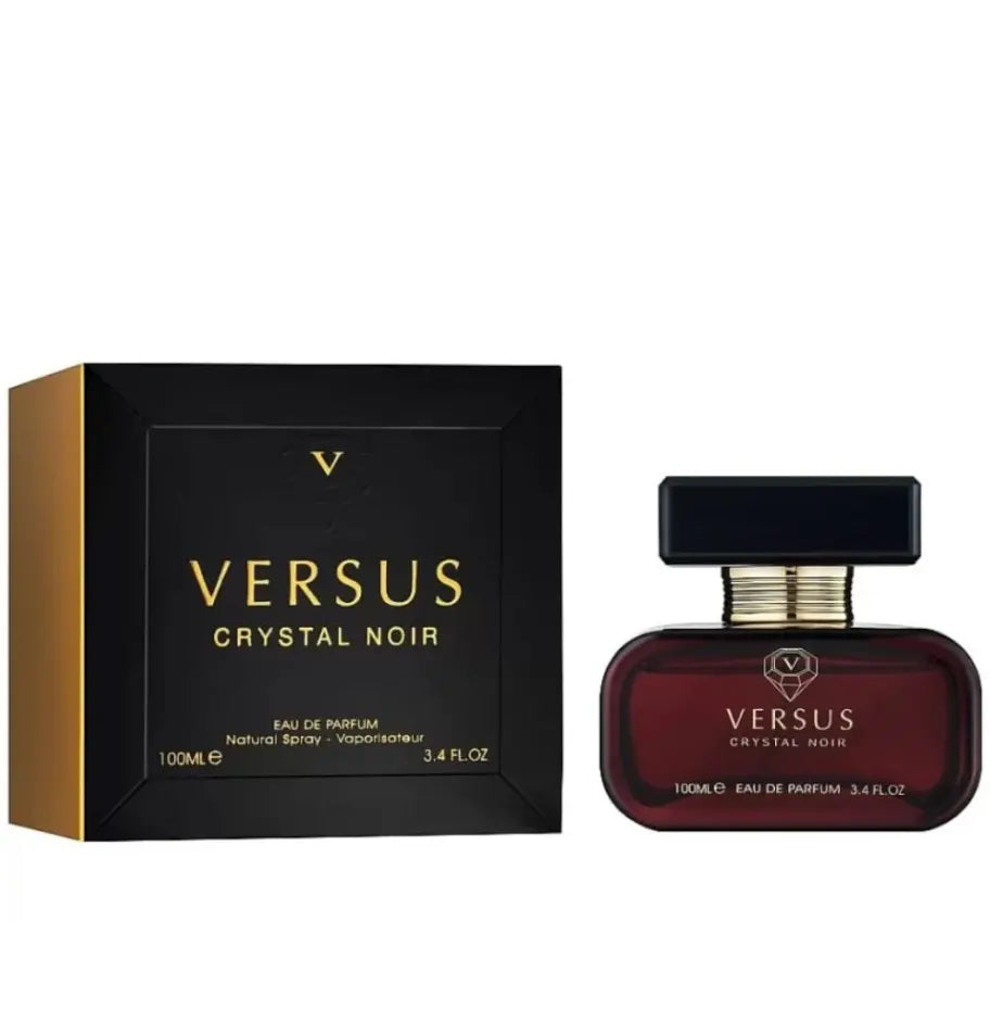Fragrance World Versus Crystal Noir - арабски парфюм за жени EDP 100 мл. - Zinora.bg