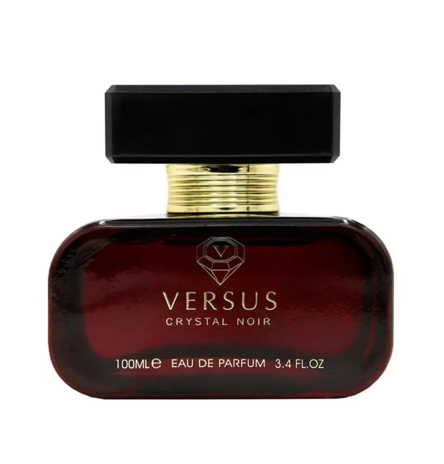 Fragrance World Versus Crystal Noir - арабски парфюм за жени EDP 100 мл. - Zinora.bg